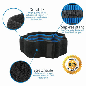 Bande de résistance pour les hanches, élastique de haute qualité, Durable, pour la gymnastique, le Yoga, les vêtements d'entraînement, avec logo personnalisé - Product Image 5