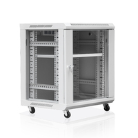 Armoire de serveur rackable murale pour réseau, avec serrure, 6u 20u 19u 42u 9u