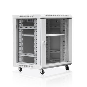 Gabinete de Montaje en Pared para Redes, con Cerradura, 6u 20u <span class=keywords><strong>19u</strong></span> 42u 9u, Gabinete para Servidor en <span class=keywords><strong>Rack</strong></span> - Product Image 2