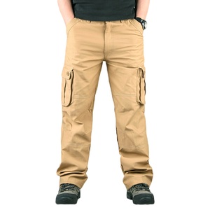 Pantalones de chándal de carga ajustados con estilo para hombre, pantalones largos con bolsillos laterales, diseño ajustado de hip-hop para exteriores a la moda de Bangladesh - Product Image 2