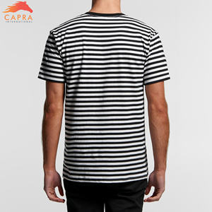 Nueva moda para hombre, camisetas lisas informales de algodón de secado rápido, manga corta con dobladillo curvo extra largo - Product Image 5
