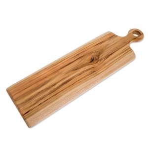 Tabla de cortar alta de madera de alta calidad hecha a mano de diseño bloque de cortar clásico elegante al por mayor nueva tabla de cortar - Product Image 1