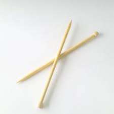 Aiguille à tricoter en bois Accessoires de mode - Product Image 4