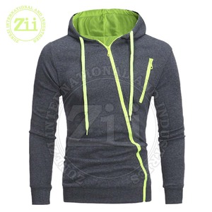 Sweat-shirts en polaire de coton polyester décontractés pour hommes, grande taille, design uni, imperméable, respirant pour une utilisation en extérieur en hiver et en été - Product Image 5