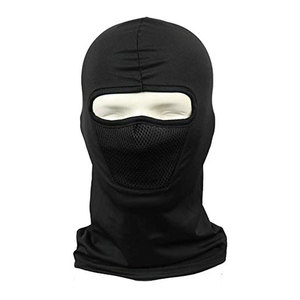 Máscara de Esquí para Hombre, Invierno, Colorida, 100% Acrílica, Tres Orificios, Color y Logotipo Personalizables, Cómoda, Venta al Por Mayor - Product Image 3