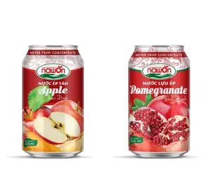 Wholesale 330ml NFC Real Fruit Juice Healthy Fruit Juice OEM/ODM Fruit Juice Free Sample