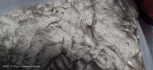 Naturally Golden Muga Silk Tops for Spinners Premium Silk <b>Fiber</b> <b>Product</b> - Product Image 4