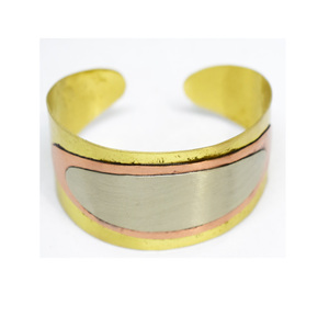 2025 Kansas Winter Gold <b>copper</b> arm cuff festival Wavy Gold Cuff <b>Bracelet</b> Genuine Ladies Trousers Long Winter Coats Jewelry - Product Image 6
