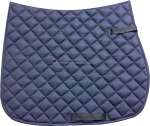 Tapis de selle équestre complet doux Numnah en tissu avec doublure polaire fabriqué en Inde - Product Image 3