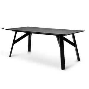 Mesa de Centro de Metal de Estilo Moderno con Acabado Negro, Accesorios para Muebles, Decoración para Restaurantes y Cafeterías - Product Image 1