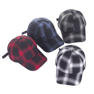 ผ้าฝ้าย100% ย้อมสีโปรไฟล์ต่ำพ่อหมวกหกแผงหมวก - Product Image 6