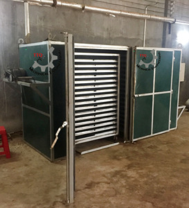 Nouveauté 2020 — machine de traitement des aliments secs, séchage des noix de café, 1,5 tonnes, avec 46 plateaux, fabriqué au Vietnam - Product Image 3