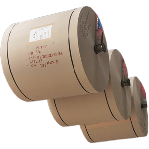 Tablero de núcleo marrón sin revestimiento, espesor CB de 0,66mm, disponible en 450 GSM, suministrado en rollo Jumbo, precio de fábrica - Product Image 3