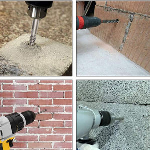 סיטונאי באיכות גבוהה מותאם אישית קובלט פלדת סגסוגות SDS בתוספת מקדחי פטיש - Product Image 6