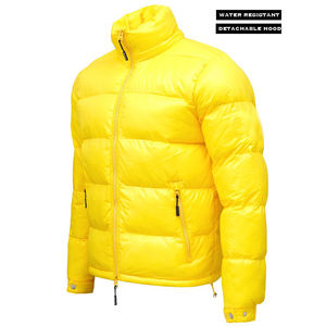 Veste matelassée brillante pour homme, classique, jaune, rouge, bleu, extérieur, hiver - Product Image 6