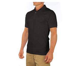 short sleeve men 100 microfiber polyester golf quick dry polo shirts - Product Image 1