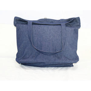 Sacs de poche en denim de qualité pour l'exportation sac en toile de coton sacs en toile de coton fantaisie et élégants pour femmes fournisseur indien - Product Image 4
