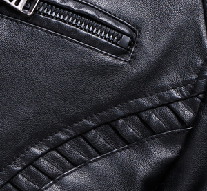 Men's Leather Jacket for Biker <b>Distressed</b> Genuine Leather <b>Top</b> Quality Material Jackets in Wholesale Price - Product Image 6