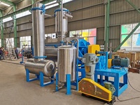 Machine de séchage de la pulpe de pomme et d'olive