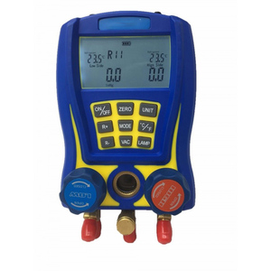 इलेक्ट्रॉनिक फ्लोराइड मीटर डिजिटल 88 प्रकार प्रशीतन Manifolds गेज वैक्यूम दबाव दबाव नापने का यंत्र दबाव नापने का यंत्र - Product Image 4