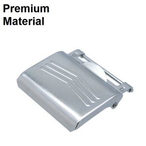 certificated HB-228 bright silver <b>metal</b> lock case hardware for strong <b>tool</b> <b>box</b> closure Taiwan new design customized eco-friendly - Product Image 1