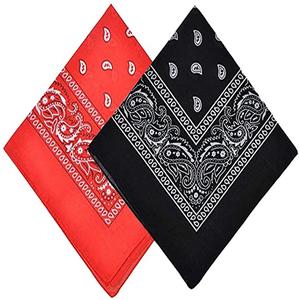 Foulard carré fait main avec impression personnalisée Foulard bandana carré en coton au design tendance avec impression numérique à motifs - Product Image 6