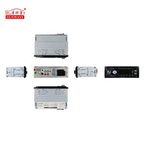 Đài 2 Usb 12V 1 Din Stereo A-in <span class=keywords><strong>Fm</strong></span> Receiver Sd Âm Thanh BT Xe MP3 <span class=keywords><strong>Player</strong></span> - Product Image 4