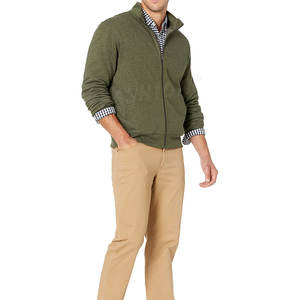 Chaqueta de invierno personalizada para hombre con cremallera, venta al por mayor, nuevo diseño, diseña tu propia chaqueta con cremallera para hombre - Product Image 5