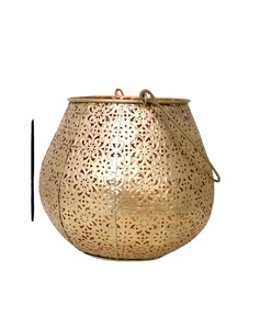 Lanterne en fer marocaine faite à la main pour la décoration de la maison à très bas prix réduit - Product Image 2