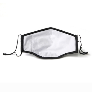 Mascarilla facial protectora de algodón, lavable - Product Image 2