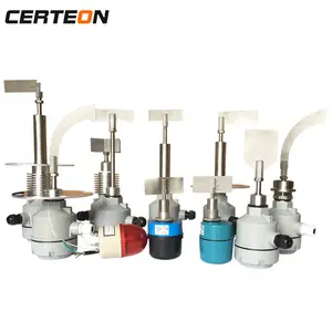 top sales production Tank Bin Shaft paddle flange indicator rotary cement level sensor switch for powder silo level indicating