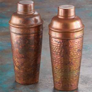 Coctelera de cobre para camarero, accesorio con barra doble, artículos de fiesta para restaurantes y fiestas nocturnas - Product Image 4