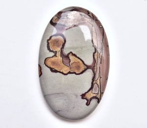 Cabochon en grains de café jaspe 100 pièces, haute qualité, pierres précieuses, pour la fabrication de bijoux, gemmes faits à la main - Product Image 1