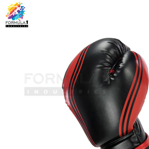 Guantes de Boxeo de Marca Personalizada Modelo F1I-46 de Cuero de Alta Calidad Hechos a Medida para Adultos - Product Image 6