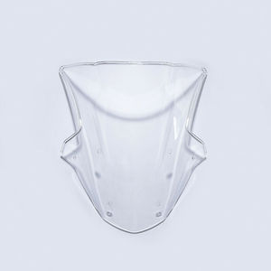 XINMATUO double bulle pare-brise pare-brise pour <span class=keywords><strong>KAWASAKI</strong></span> <span class=keywords><strong>Ninja</strong></span> <span class=keywords><strong>ZX10R</strong></span> 2011 <span class=keywords><strong>2012</strong></span> 2013 2014 2015 XF-2353-W - Product Image 1