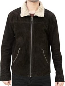 Chaquetas de Cuero para Hombre con Logotipo Personalizado de Alta Calidad |   Chaquetas de Cuero con Cuello Alto de Lona OEM/ODM, Nueva Llegada - Product Image 4