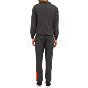 Chándal Deportivo de Invierno de Dos Piezas con Cremallera Completa, Reversible, Ecológico, de Poliéster y Felpa Técnica para Hombre, con Logotipo Personalizado, Talla Grande - Product Image 3