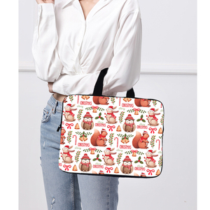 Funda de neopreno con cremallera para portátil, bolsa para portátil de <span class=keywords><strong>10</strong></span> pulgadas, a la moda - Product Image 1