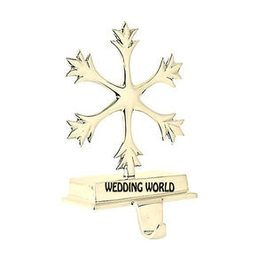 Metal <b>Stocking</b> <b>Holder</b> Customized Shape Handmade Designer <b>Holder</b> Silver Finished Wholesale Luxury New <b>Stocking</b> <b>Holder</b> - Product Image 5