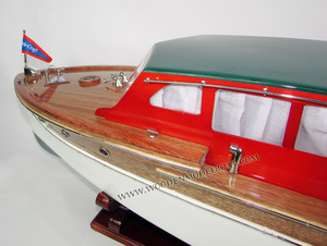 CHRIS artesanal doble camarote CRUISER 1940 de barco barcos de madera - Product Image 5