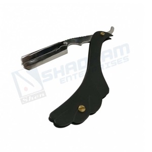 <b>Men</b> Vintage Straight Edge Stainless Steel Hair Shaper Barber <b>Razor</b> - Product Image 6