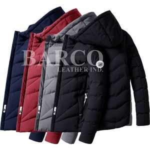 Veste gonflée de haute qualité pour hommes, offre spéciale, prix de gros, matière solide, pour l'hiver, personnalisation à la mode - Product Image 5