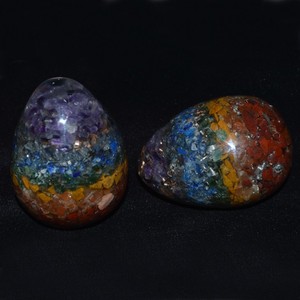 Comprar en línea orgonita Chakra capa huevos: orgonita Chakra capa huevos para la venta - Product Image 1