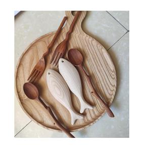 Arte de pared de peces tallados en madera, decoración del hogar con múltiples patrones, hecho en VIETNAM - Product Image 3