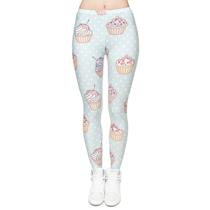 High Elastic Women <b>Leggings</b> 3D Printing Trousers Fitness <b>Legging</b> Slim High Waist <b>Leggings</b> Casual Women Pants - Product Image 6