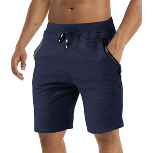 Short de survêtement pour homme, séchage rapide, avec cordon de serrage, vêtement d'entraînement gymnastique - Product Image 2