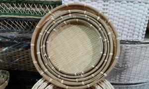 Cesta Redonda Plana de Bambú para Lavar Verduras - Precio Económico desde Vietnam - Product Image 4