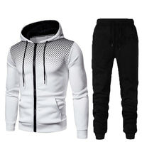 Conjunto Deportivo Casual Personalizable al por Mayor, de Spandex/Algodón Térmico, para Hombre, con Sudadera con Capucha y Pantalones, 2 Piezas, Sudadera, Bangladesh