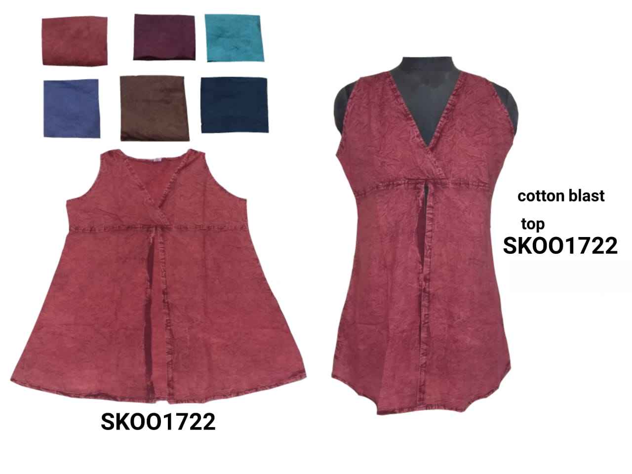 Assorted color available