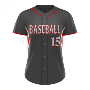Pakistan Manufacturing Baseball Uniforms Jersey & Pant Custom Printing Logo Baseball Uniform Sportswear Jersey Custom Baseball - Product Image 6